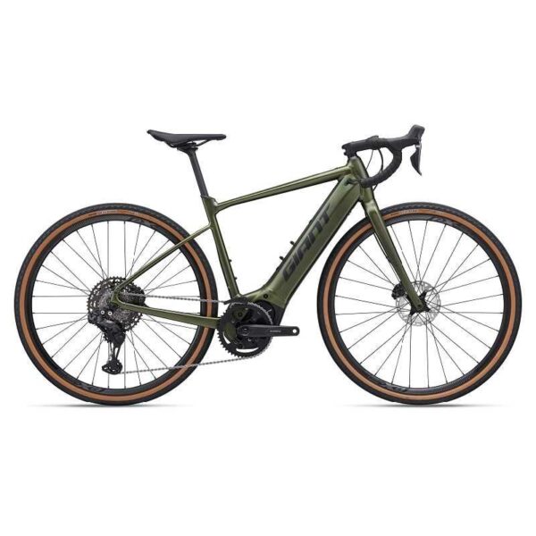 Vélo Gravel électrique Giant Revolt E+ 1