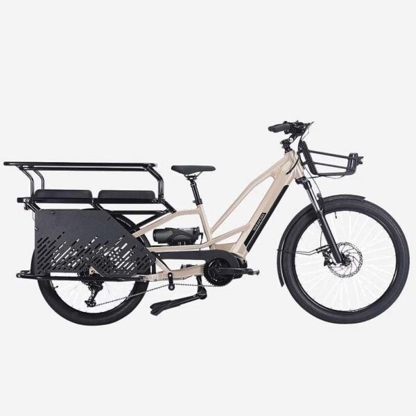 Vélo cargo électrique Nakamura Crossover Longtail