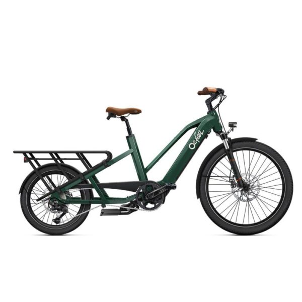 Vélo cargo électrique O2feel Equo 4.2