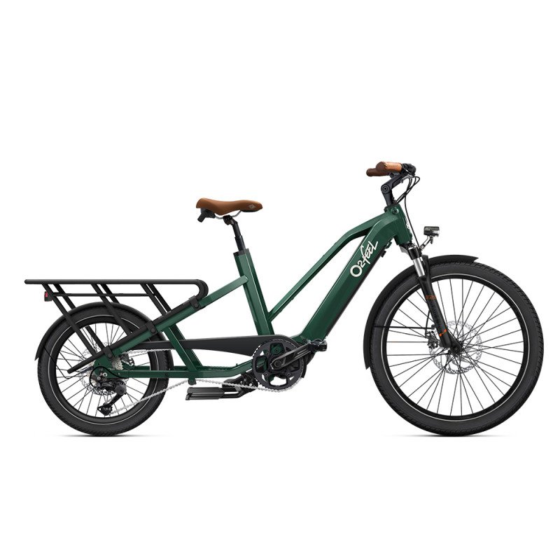 Vélo cargo électrique O2feel Equo 4.2