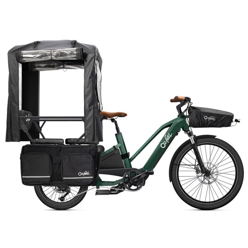 Vélo cargo électrique O2feel Equo 4.2 – Image 2