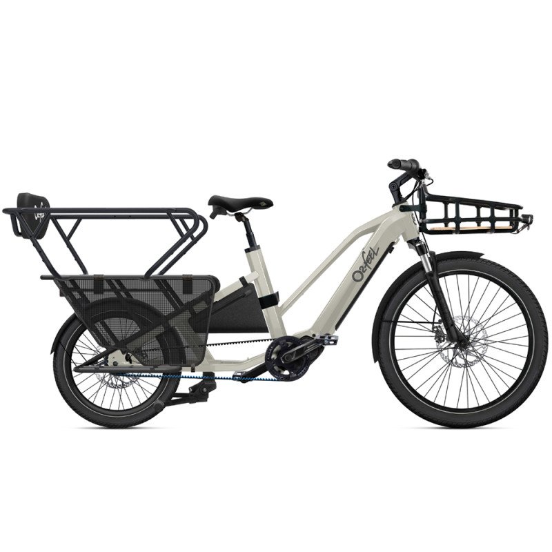 Vélo cargo électrique O2feel Equo 7 – Image 3