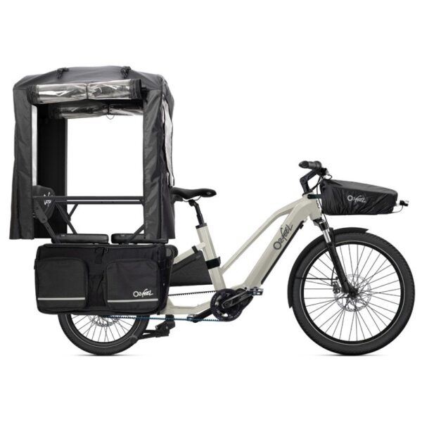 Vélo cargo électrique O2feel Equo 7