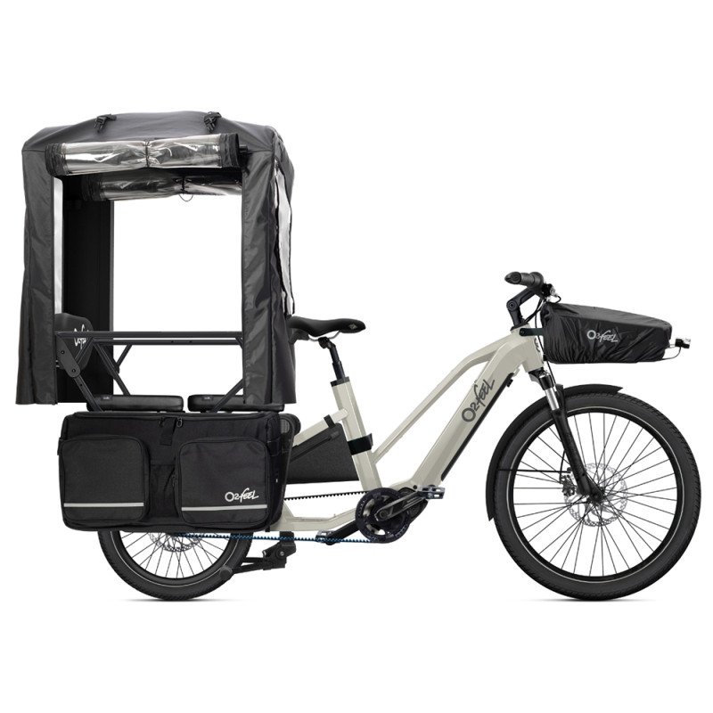 Vélo cargo électrique O2feel Equo 7
