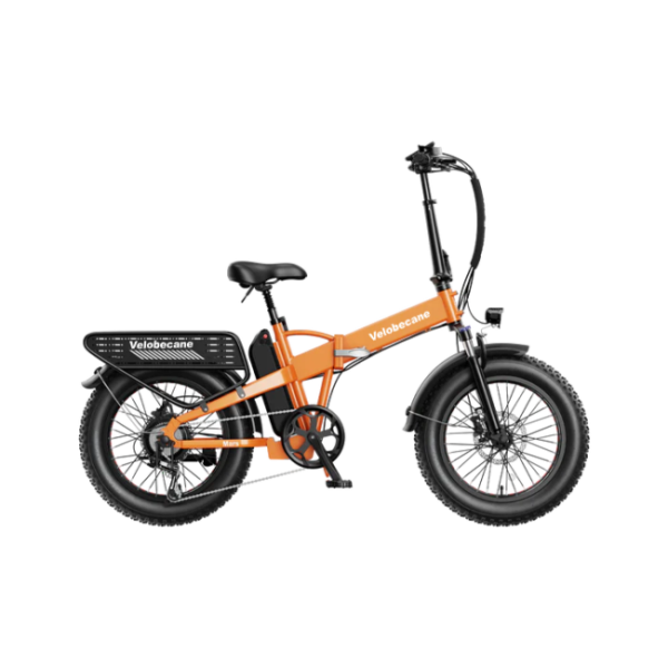 Vélo cargo pliant électrique Velobecane Masa