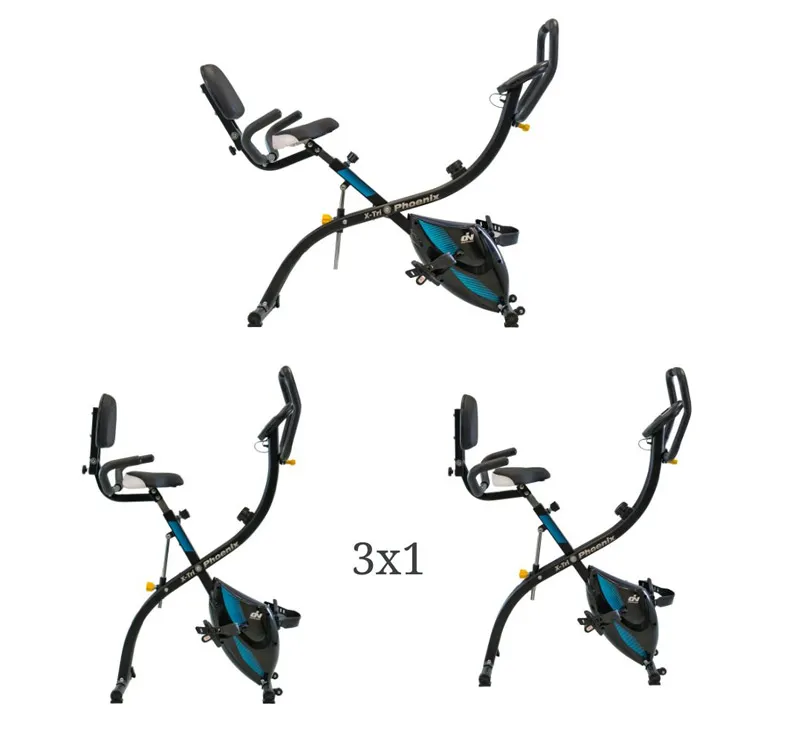 Vélo d'appartement Pliable ION Fitness XTri – Image 9