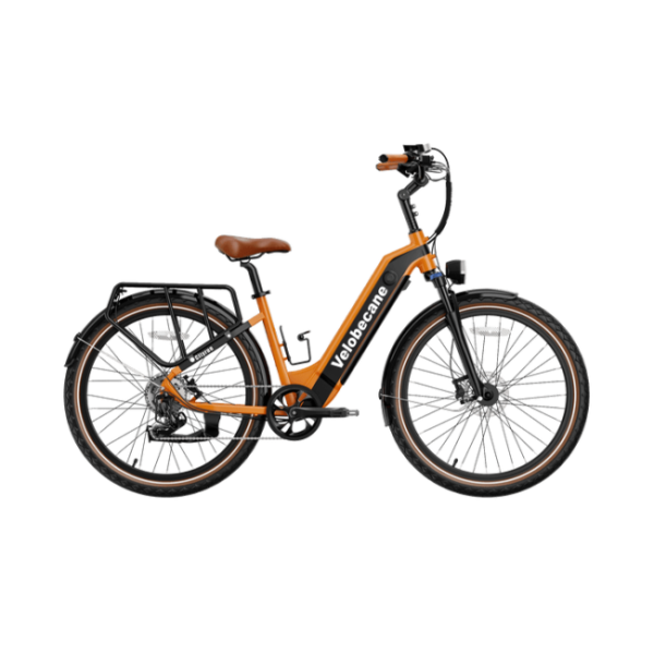 Vélo de ville électrique Velobecane Paris