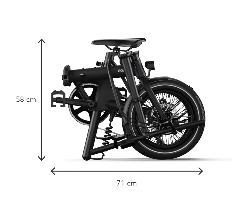 Vélo électrique Eovolt Morning – Image 6