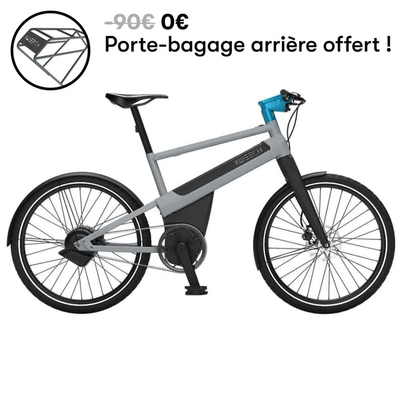 Vélo électrique IWEECH 24" S+ – Image 5