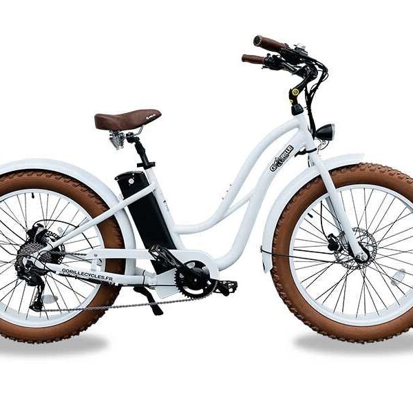 Vélo électrique femme Lady Gorille