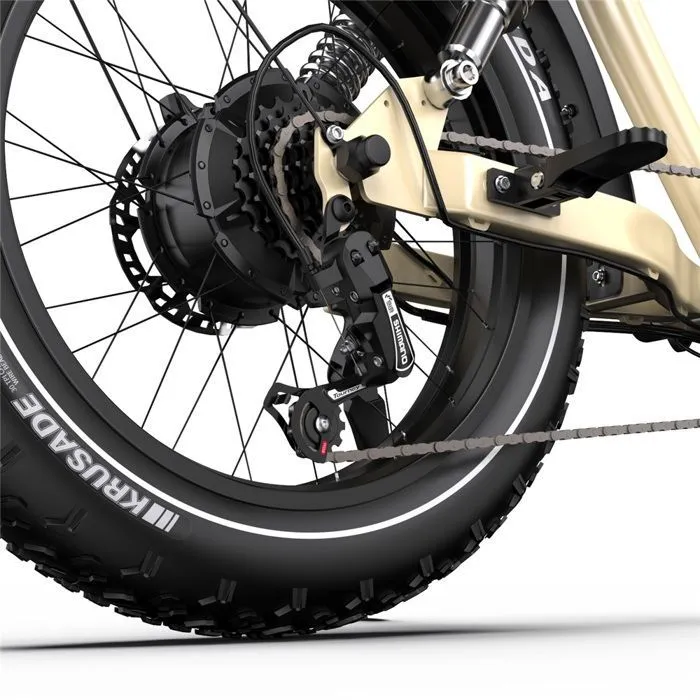 Vélo électrique ONESPORT W77, Moteur 250W, Batterie 48V18AH – Image 2