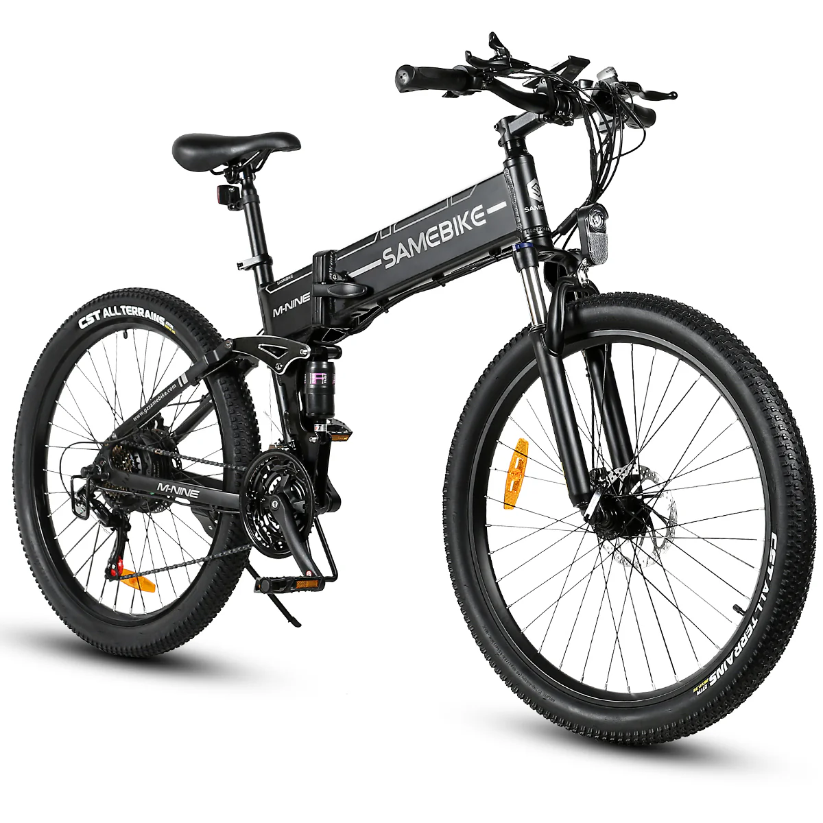 Vélo électrique Pliant SAMEBIKE LO26-II-FT Moteur 750W – Image 4