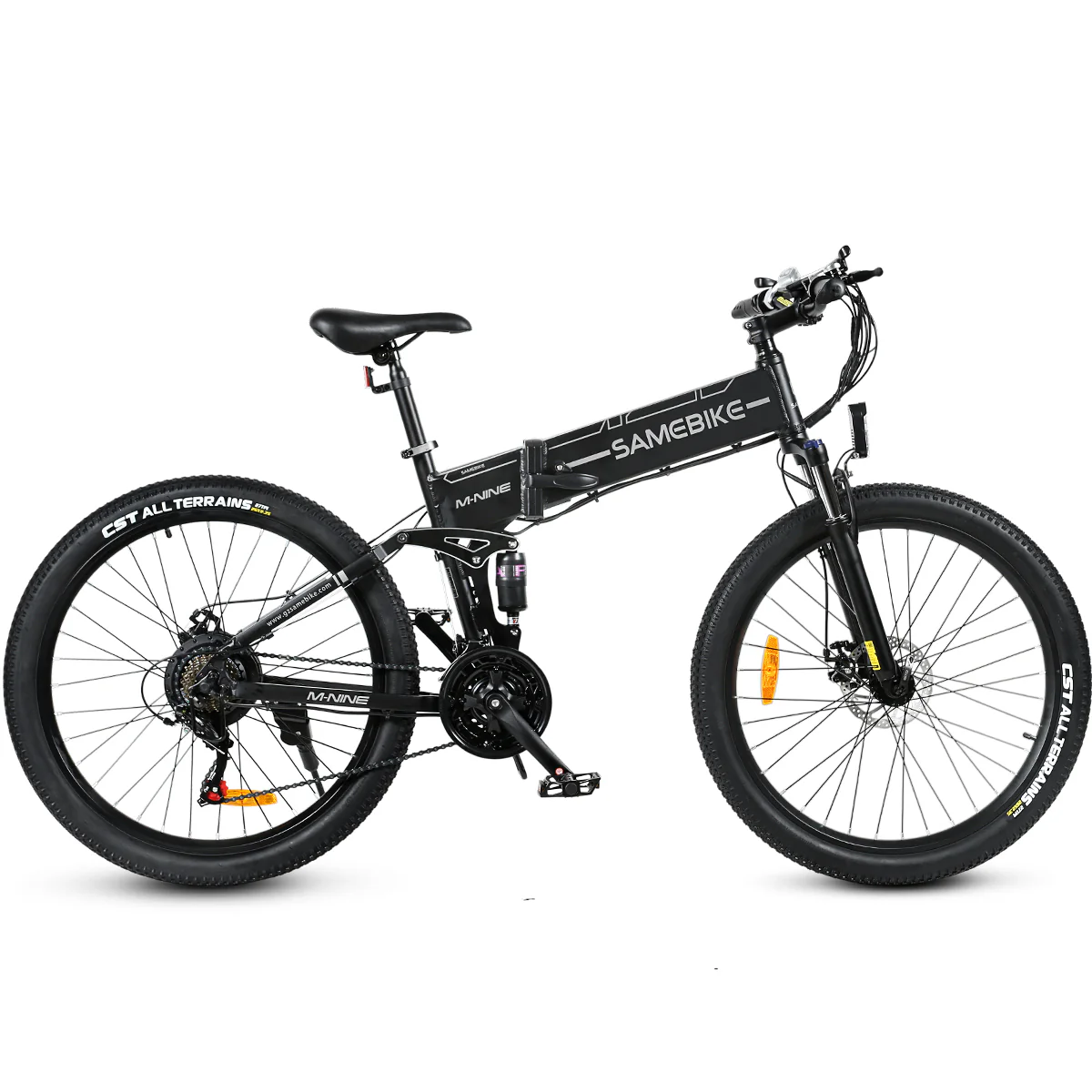 Vélo électrique Pliant SAMEBIKE LO26-II-FT Moteur 750W – Image 6