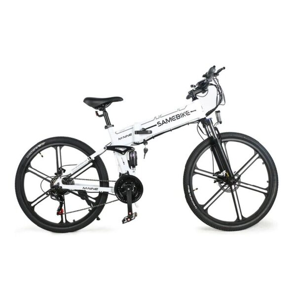 Vélo électrique Pliant SAMEBIKE LO26-II-IT 500W Moteur
