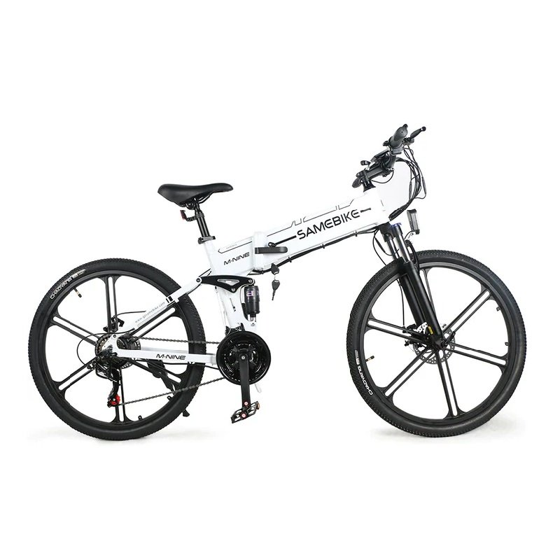 Vélo électrique Pliant SAMEBIKE LO26-II-IT 500W Moteur