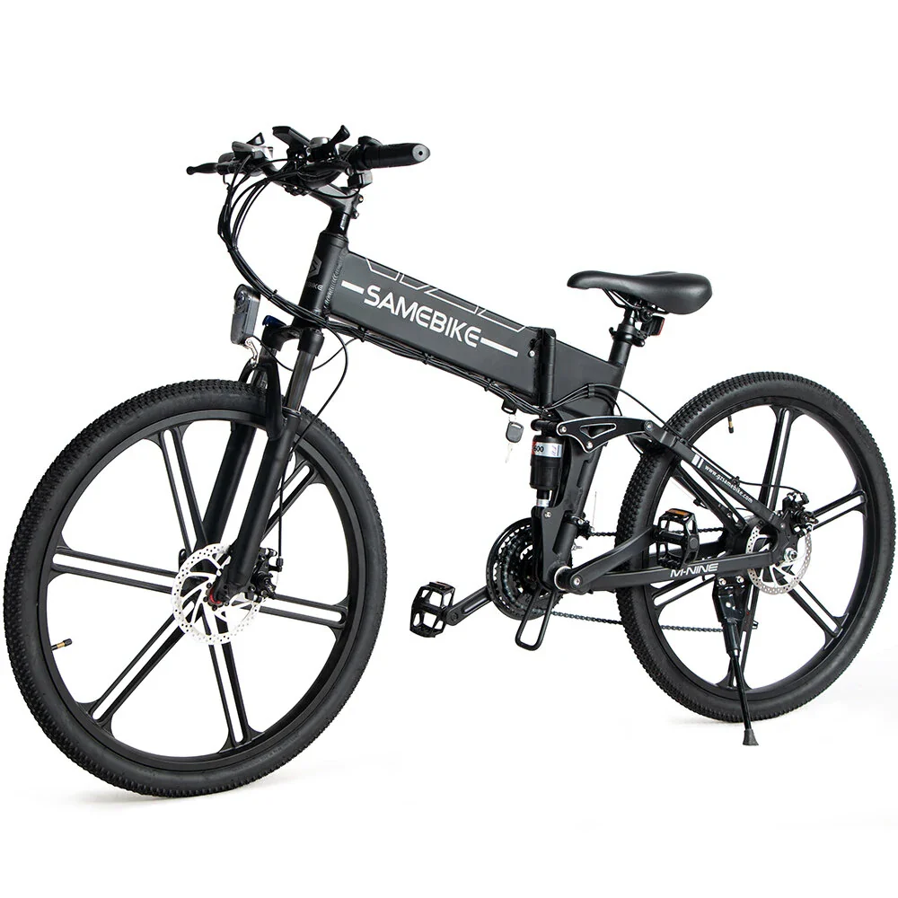 Vélo électrique Pliant SAMEBIKE LO26-II-IT 500W Moteur – Image 5