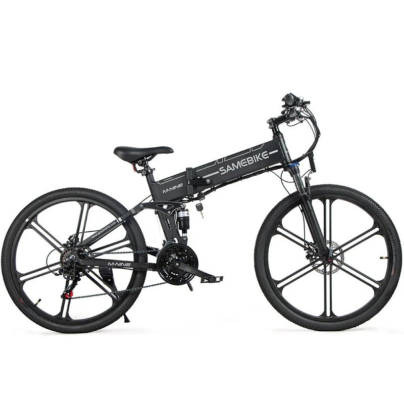 Vélo électrique Pliant SAMEBIKE LO26-II-IT 500W Moteur – Image 3