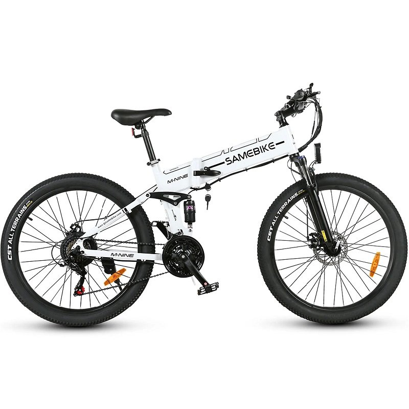 Vélo électrique Pliant SAMEBIKE LO26-II-YD 900W Moteur – Image 2