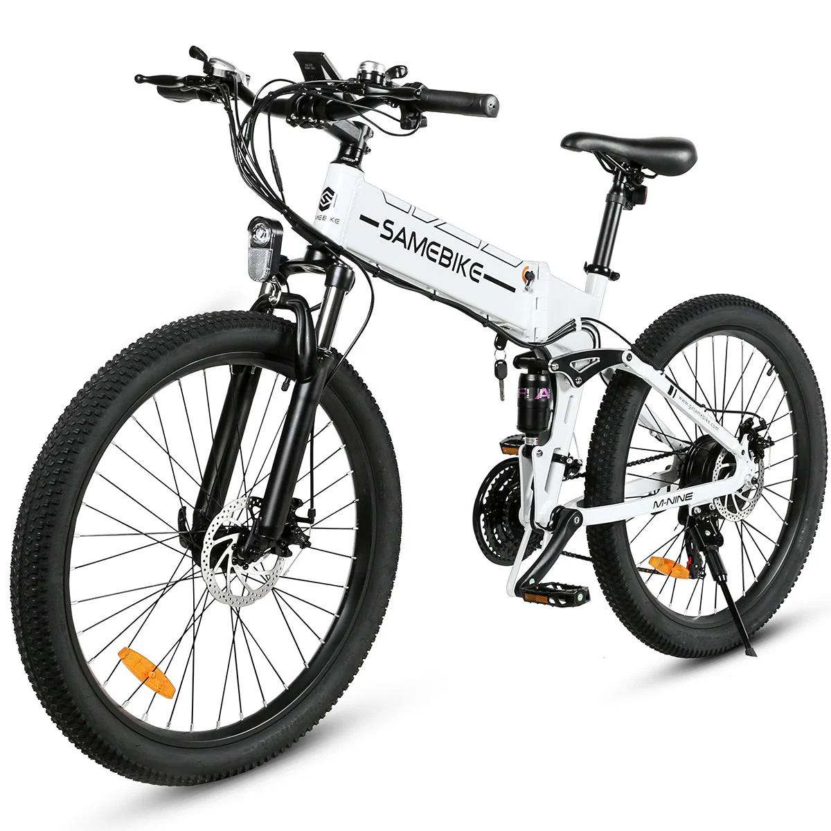 Vélo électrique Pliant SAMEBIKE LO26-II-YD 900W Moteur – Image 7