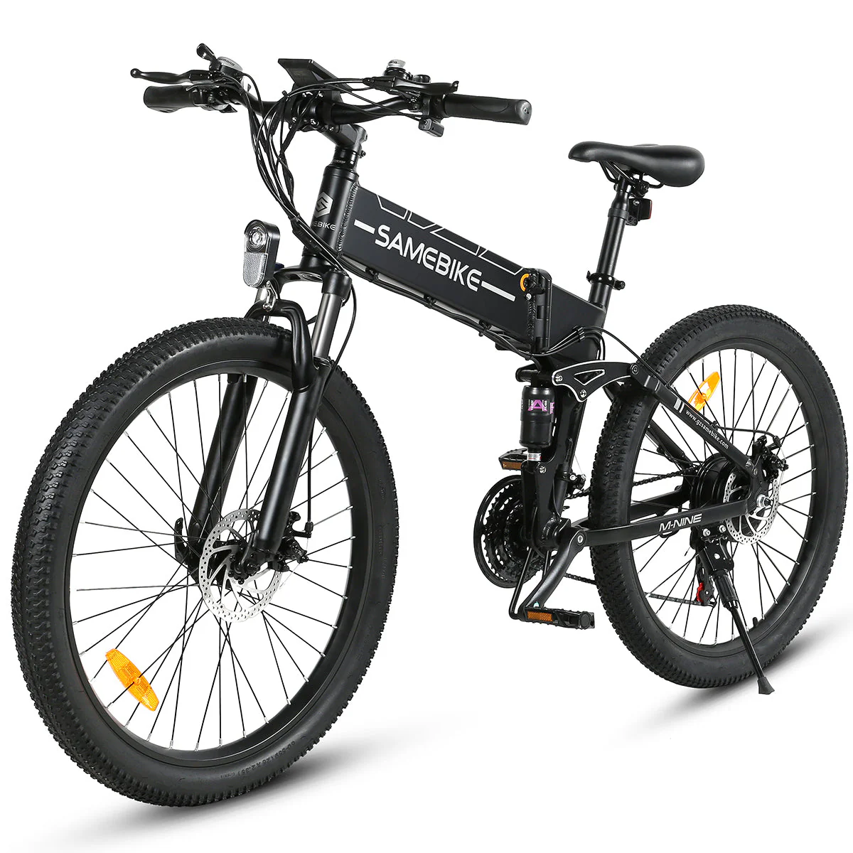 Vélo électrique Pliant SAMEBIKE LO26-II-YD 900W Moteur – Image 6