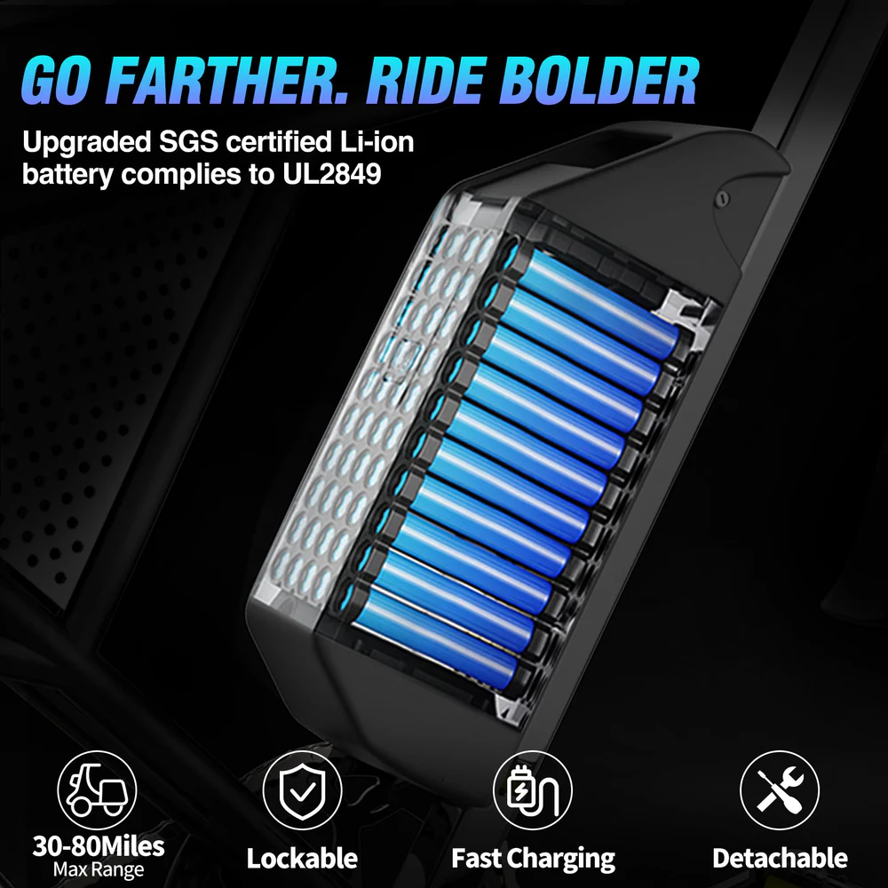 Vélo électrique YVY K20 1500 W – Image 7