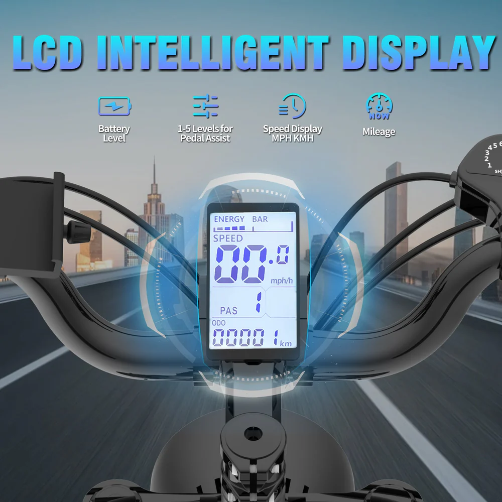 Vélo électrique YVY K20 1500 W – Image 6