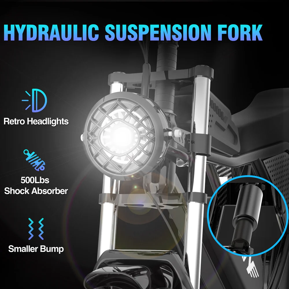 Vélo électrique YVY K20 1500 W – Image 4