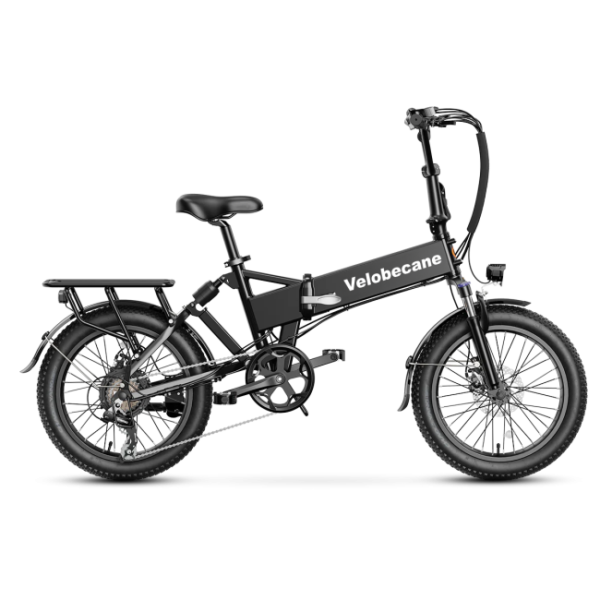 Vélo électrique fat bike pliant Velobecane Holy