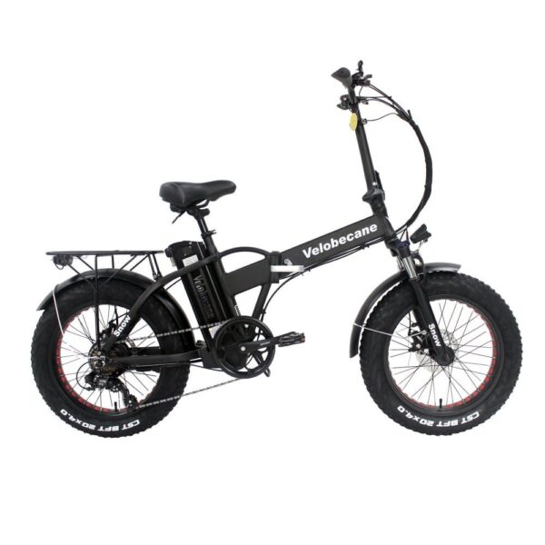 Velo electrique fatbike pliant Velobecane Snow
