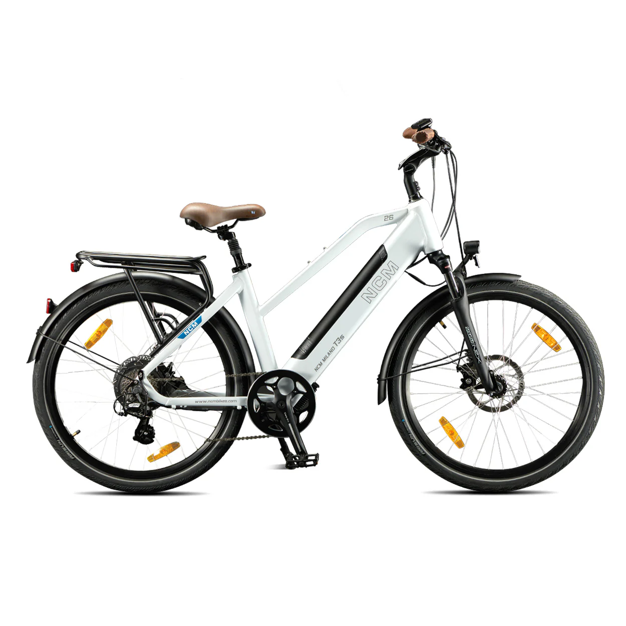 Vélo électrique urbain NCM T3s
