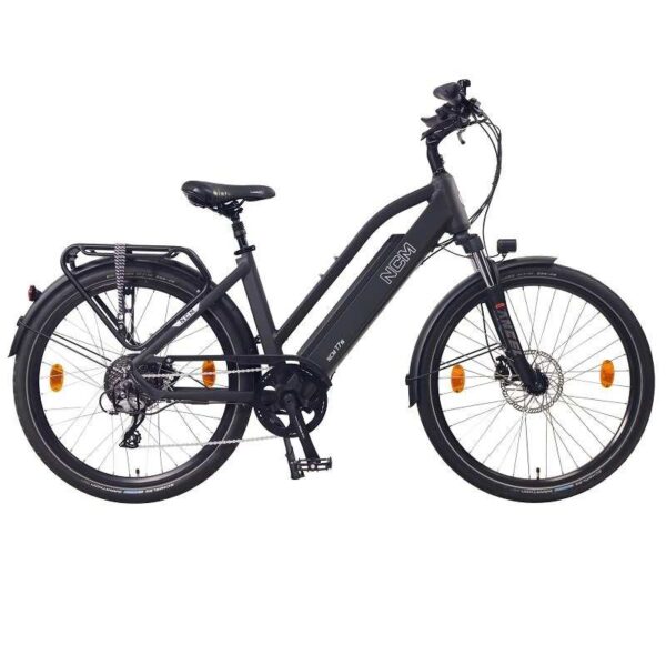 Vélo électrique urbain NCM T7s