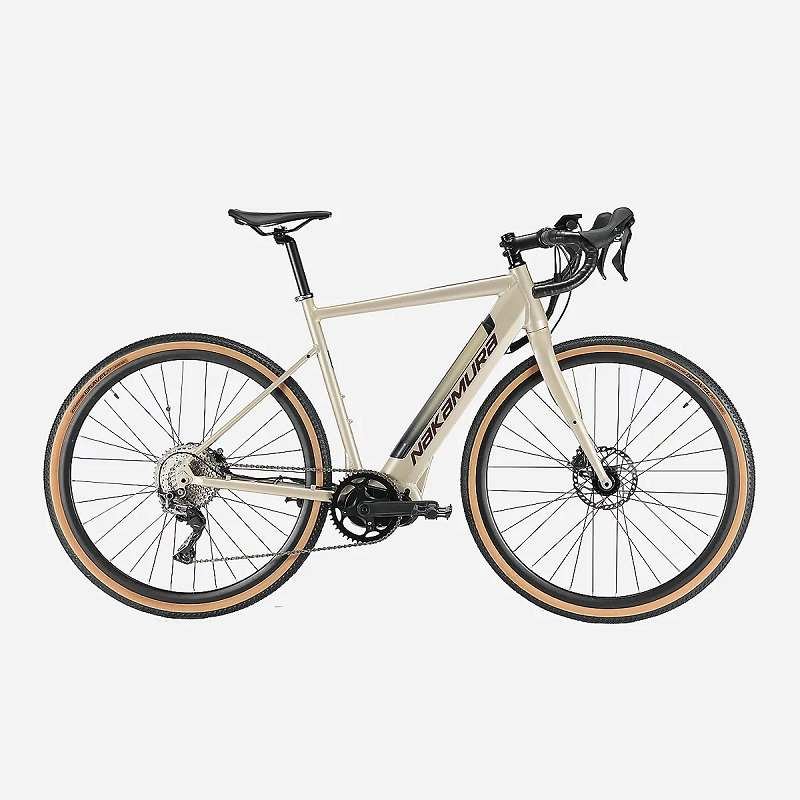 Vélo gravel adulte E-ALLROAD