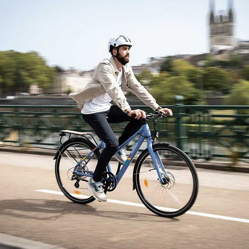 Vélo neomouv OPEN TICKET Bleu Ciel – Image 4