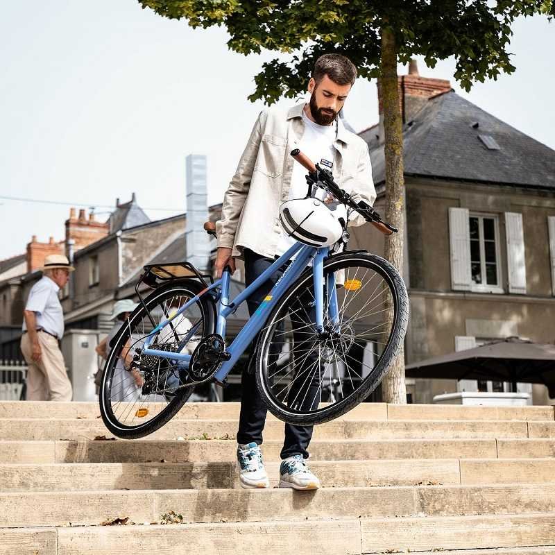 Vélo neomouv OPEN TICKET Bleu Ciel – Image 5