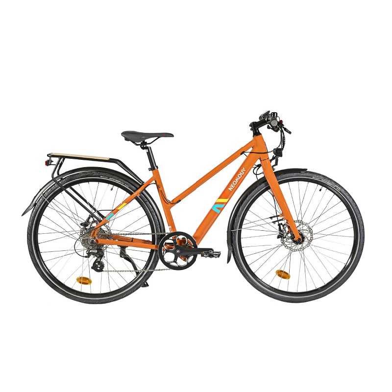 Vélo neomouv OPEN TICKET Bleu Ciel – Image 3