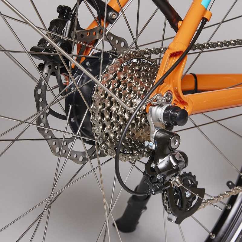 Vélo neomouv OPEN TICKET Bleu Ciel – Image 6