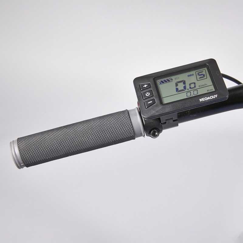 Vélo neomouv OPEN TICKET Bleu Ciel – Image 10