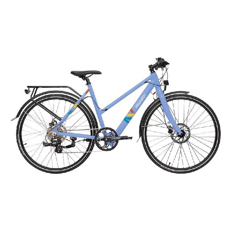 Vélo neomouv OPEN TICKET Bleu Ciel