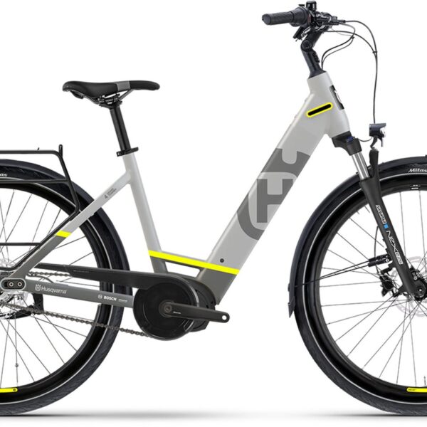 Vélo ville électrique Husqvarna grand towner 4 fw wave