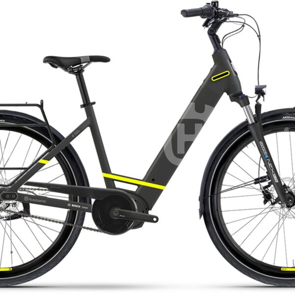 Vélo ville électrique Husqvarna grand towner 4 cb wave