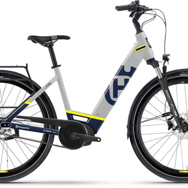 Vélo ville électrique Husqvarna grand towner 5 cb wave