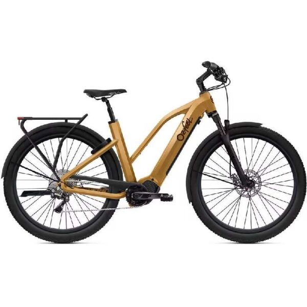 Vélo vtc électrique​ O2feel Vern Urban Power 8.2 Mid Shimano Deore 10V 720 Wh