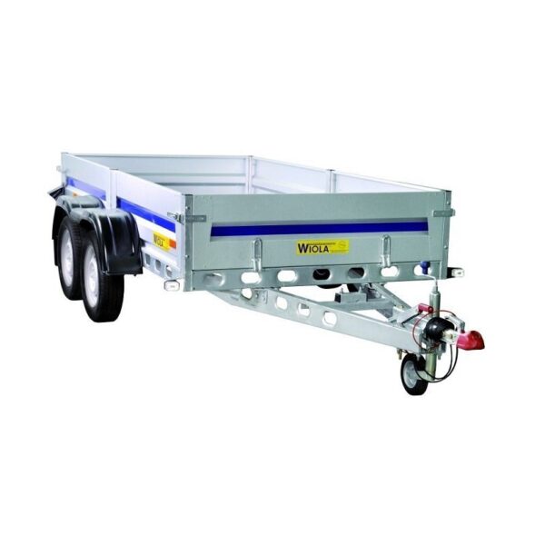 Krakus Komfort WIOLA Single Axle Trailer GVW 500-750 Kg