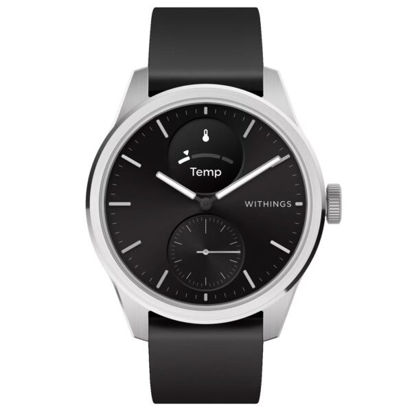 Montre connectée Withings ScanWatch 2 (42 mm / Noir)
