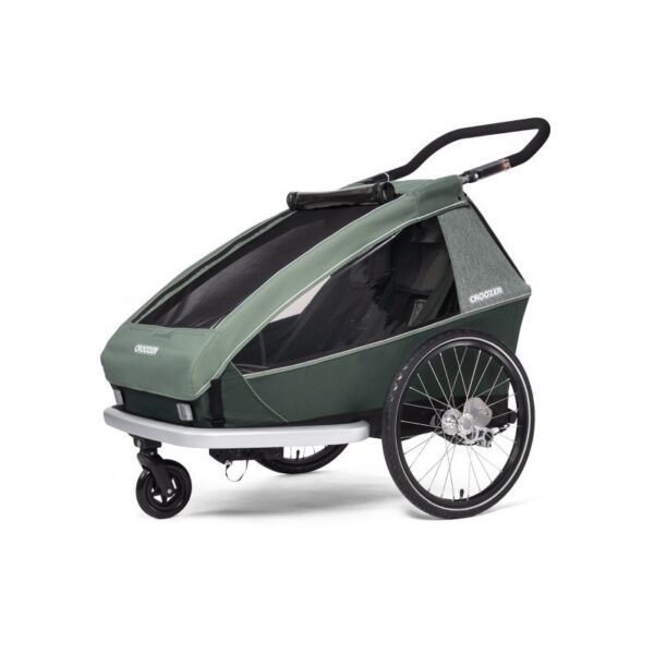 Poussette velo remorque Kid Vaaya 2 Croozer pour deux enfants
