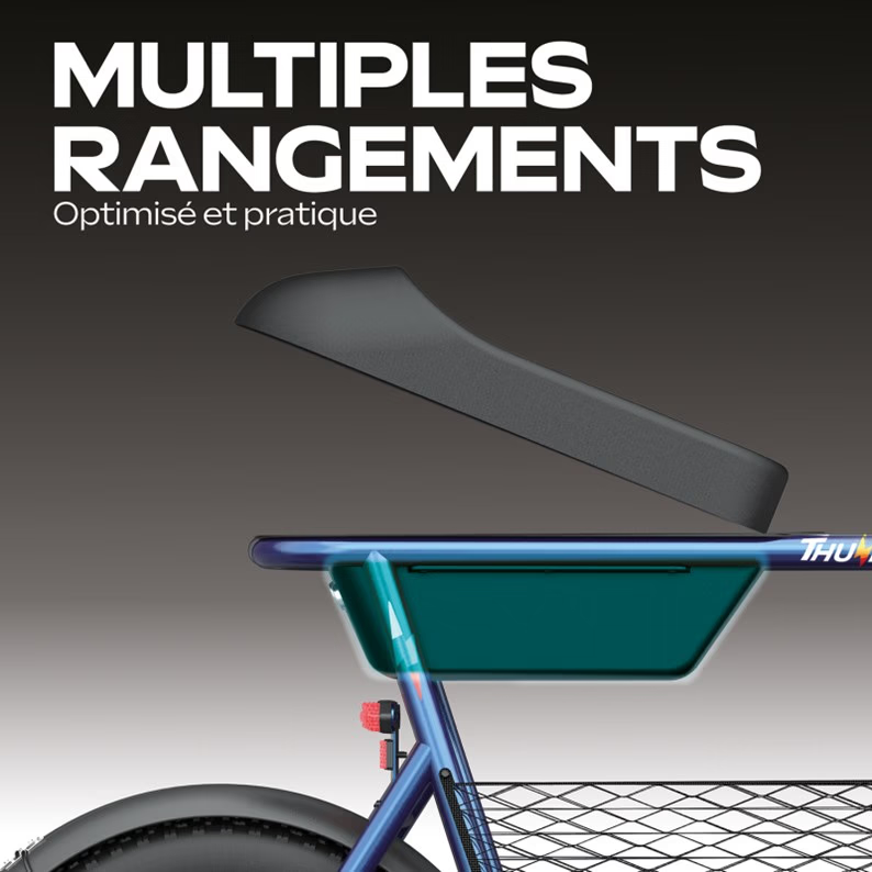 Draisienne électrique urbanglide thunder 160 – 25 km/h, 30 km d'autonomie – Image 5