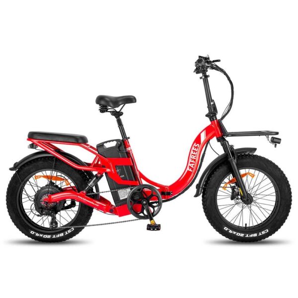 Fafrees F20 X-Max 750W 20" Fat Bike électrique Pliable VTC avec 30Ah Batterie Samsung