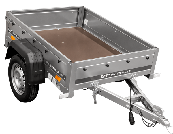 Petite remorque 150 x 106 cm Garden Trailer 150 KIPP Unitrailer