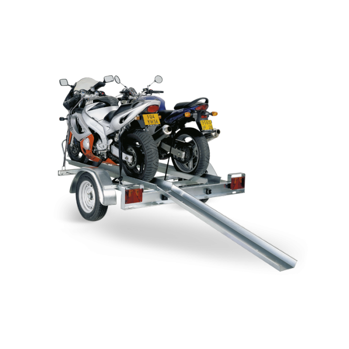 Remorque porte moto SOREL 2 Rails PM2N – Image 2