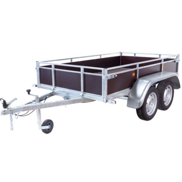 Remorque utilitaire Erdé LC252 Bois